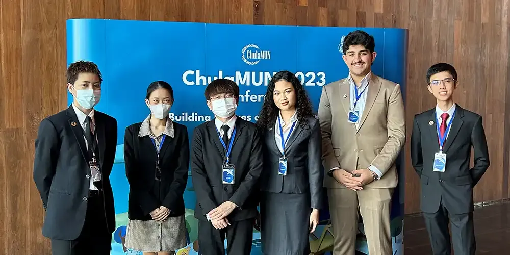 MUIC Team Wins Big in Chulalongkorn MUN