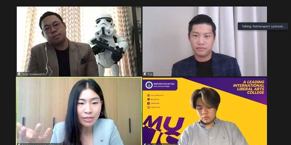 “Virtual Final Touch” for MUIC Graduates