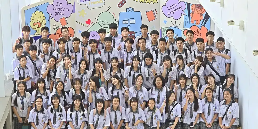 MUIC Welcomes Ketpichai Wittaya School￼