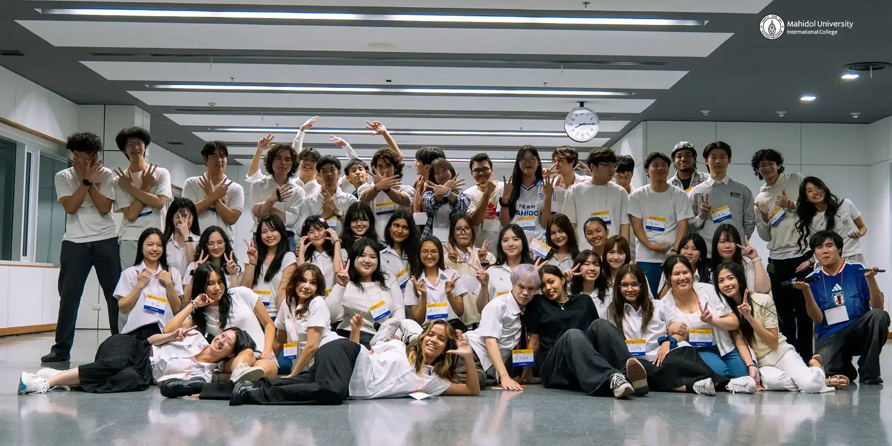 MUIC Welcomes New Students with High-Energy Orientation Week