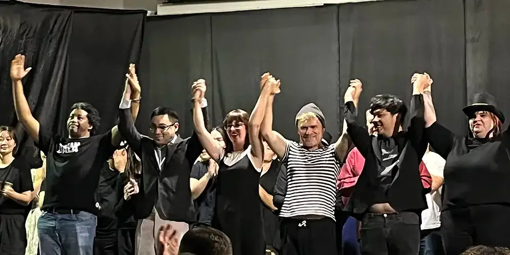 MUIC’s Drama Students Immerse Themselves in Theater Experience￼