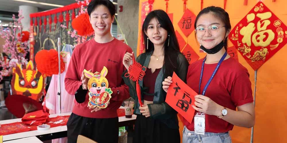 MUIC’s First-ever Chinese New Year Celebration