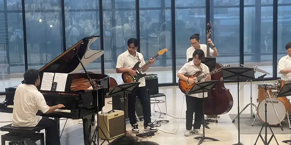 Music Club’s Jazz Experience at MSMU