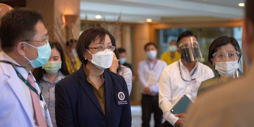 Nakhon Pathom Provincial Officials Visit MUIC