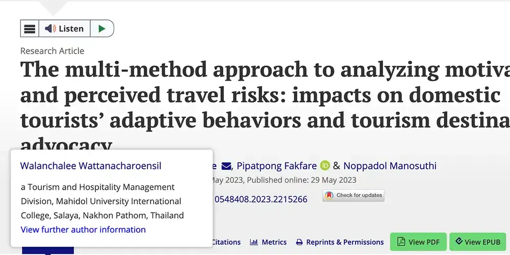 Navigating Domestic Travel Amidst a Changing World during Covid-19