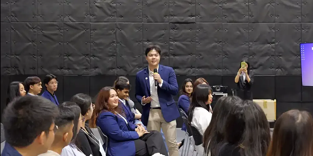 New Officers and Members Welcomed in Case Club’s “Alpha Day”