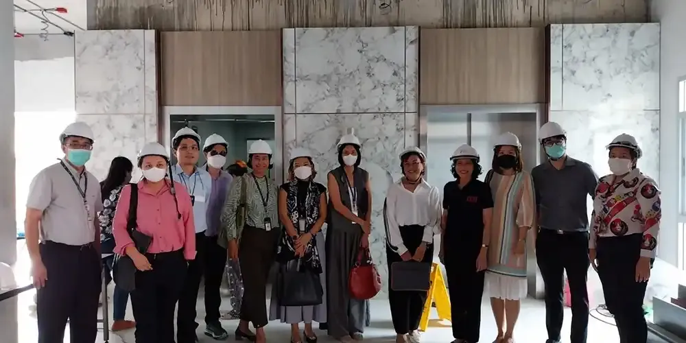 Officials of MUIC, Faculty of Medicine Siriraj Hospital Discuss Biodesign Boot Camp & Competition￼