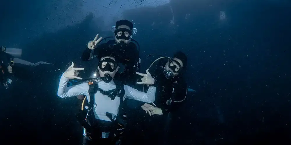 Scuba Diving, Ocean Session with MUIC Diving Club