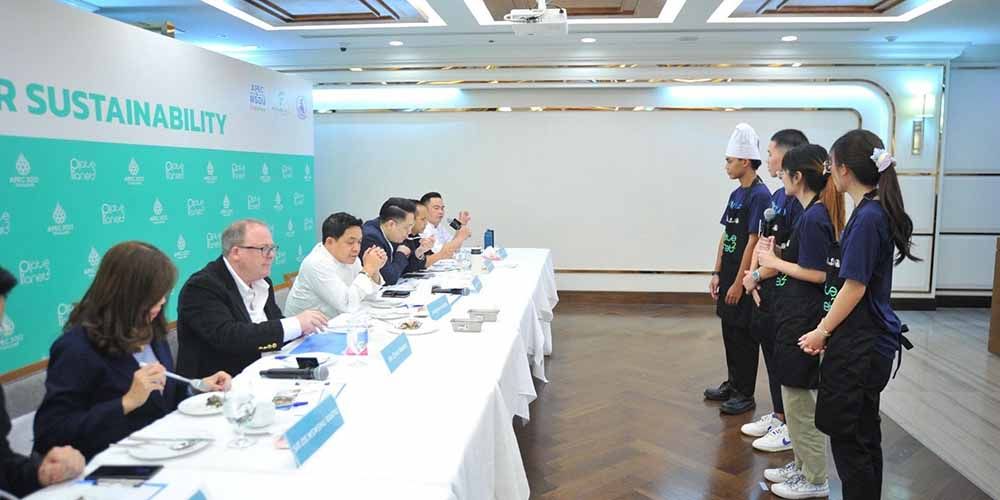 MUIC’s Food Science Students Reach Semi-finals in APEC Food Contest