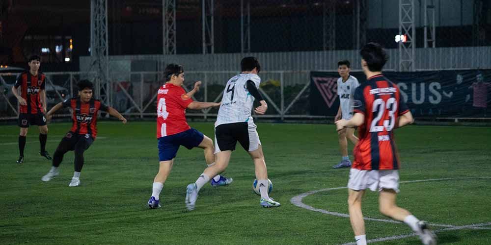 Soccer Club Organizes “IC Domestic League”