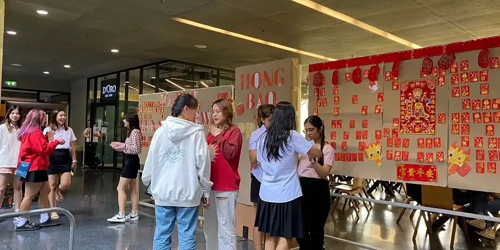 Students Celebrate Chinese New Year at MUIC