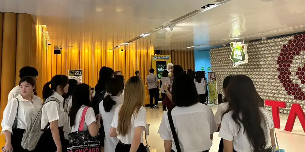 Tea Lessons in IDC Club’s Field Trip