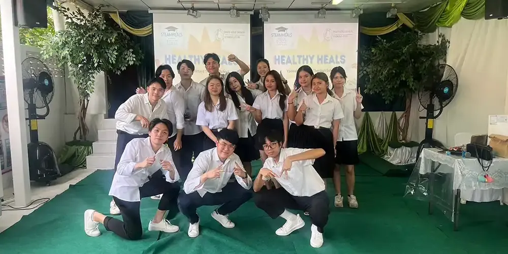 Workshop on Healthy Cooking and Creative Cuisine