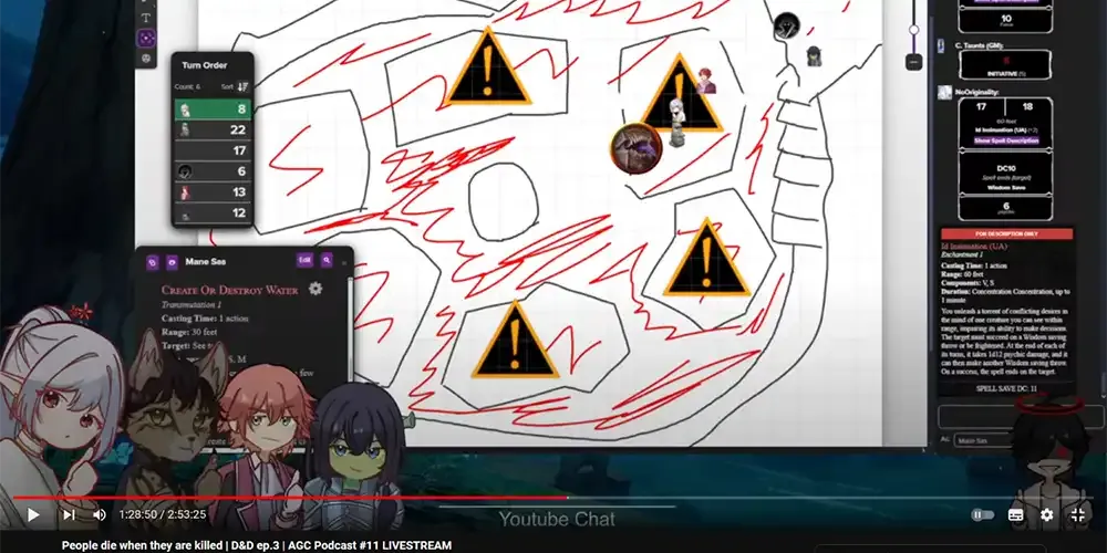 AGC’s Podcast of Dungeons & Dragons Game