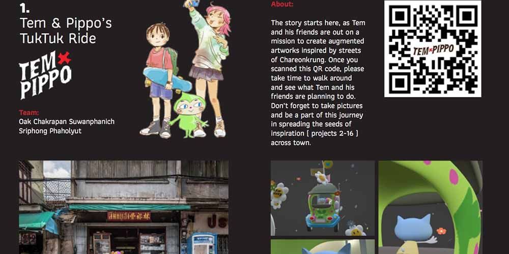 CDP Students’ Works in Bangkok Design Week 2023