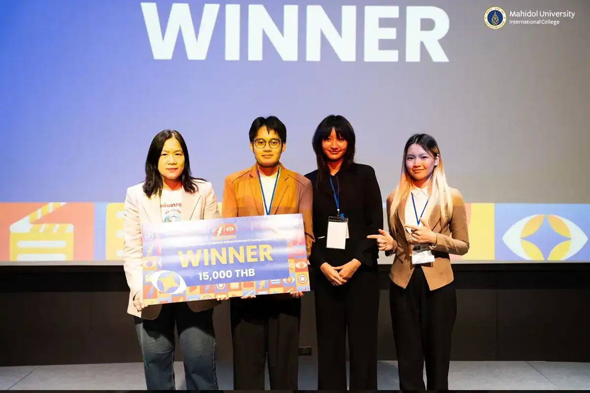 Career Insights Club Holds Ad-making Contest