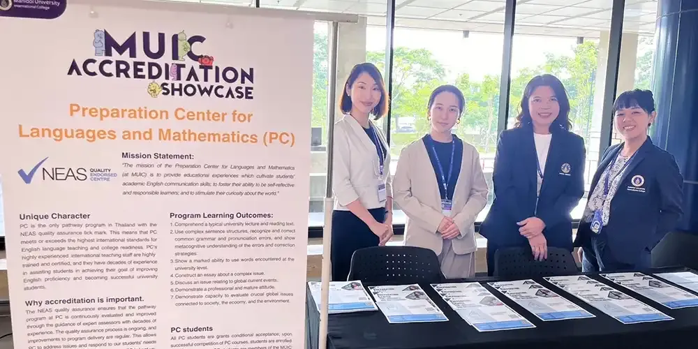 Chiba Staff Exchange Program at PC