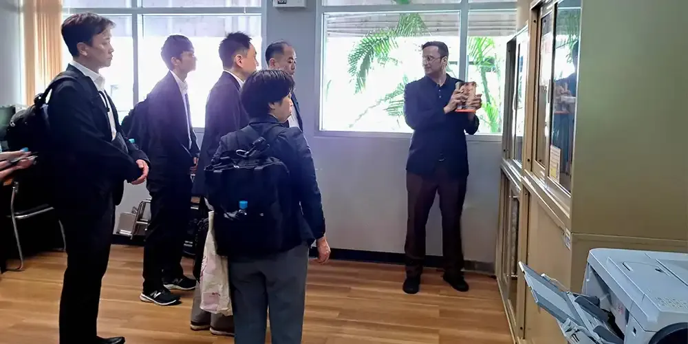 Chiba University Delegation Visits PC, PDU & MUIC-HR