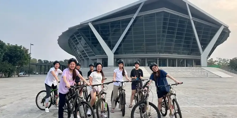 Cycling Club Goes on a “Weekly Ride”