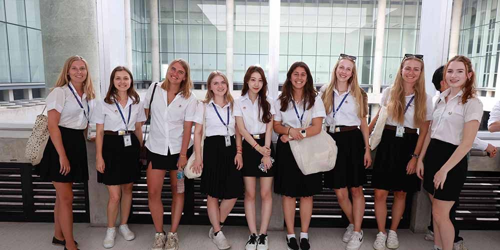 Exchange and Visiting Students Attend MUIC Orientation￼