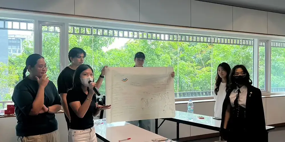 Genscape Club Holds Workshop on Inclusivity