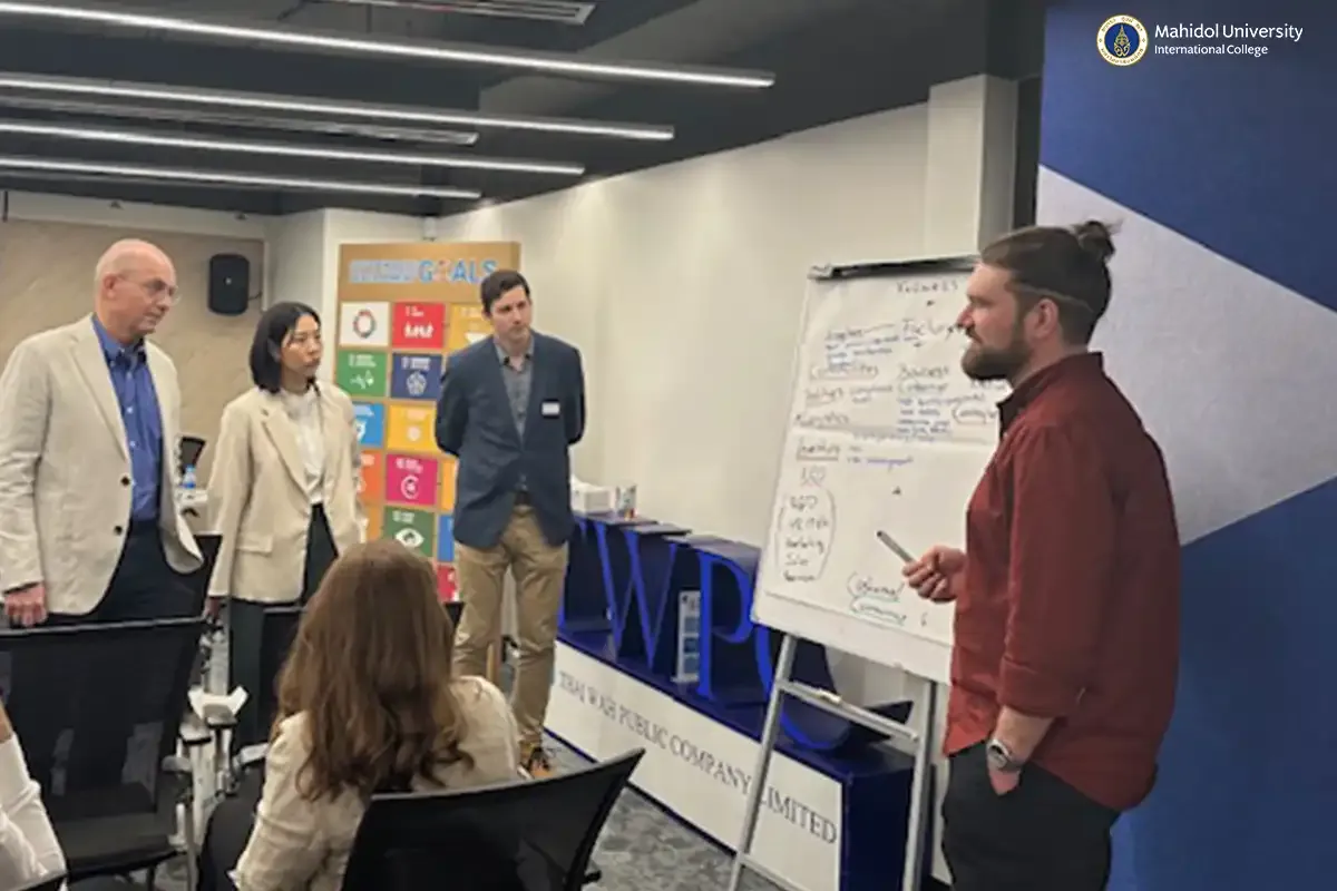 HSLU Switzerland Students’ Company Visit as part of MUIC’s Executive Study Week