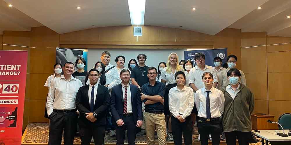 IRGA, MUN Club Organizes 2 Lecture Sessions