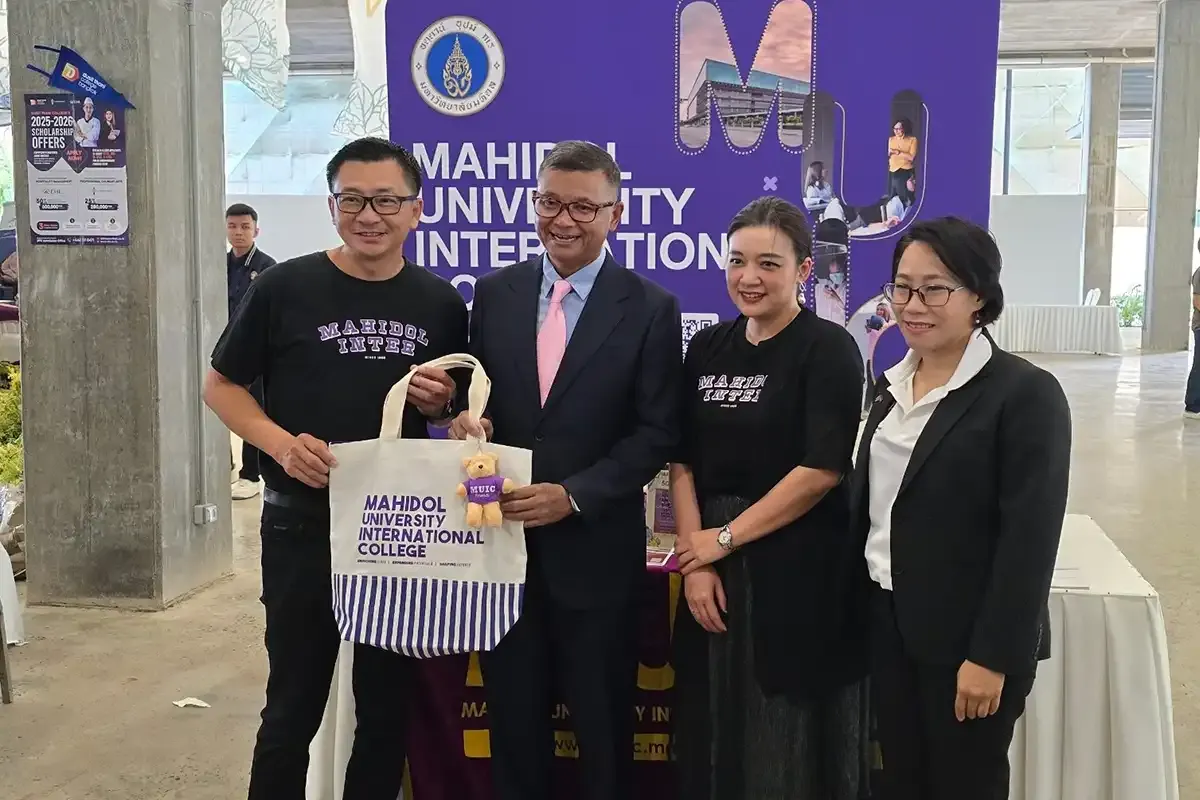 MUIC Attends Thailand Education and Jobs Fair 2025 in Cambodia