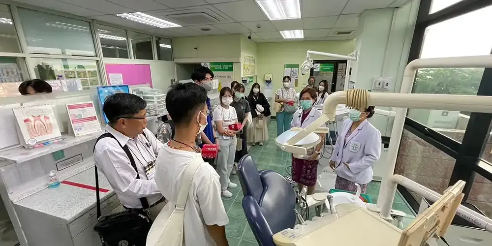 MUIC Bio Sci & Japanese Students Join Social and Health Development Training Program