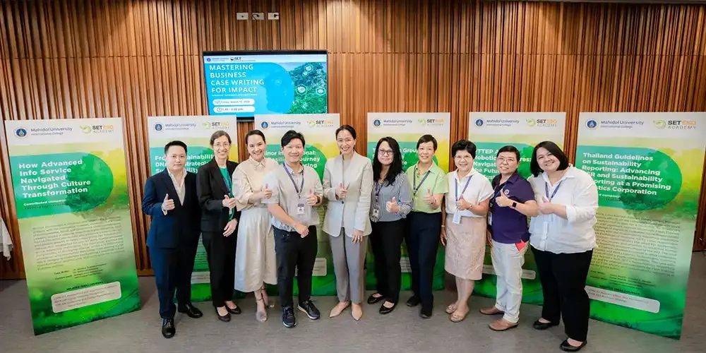 MUIC Holds Business Case Writing Workshop￼