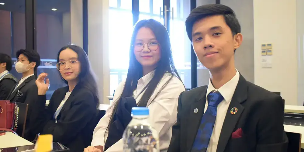 MUIC Student Wins Award in ChulaMUN Conference 2024