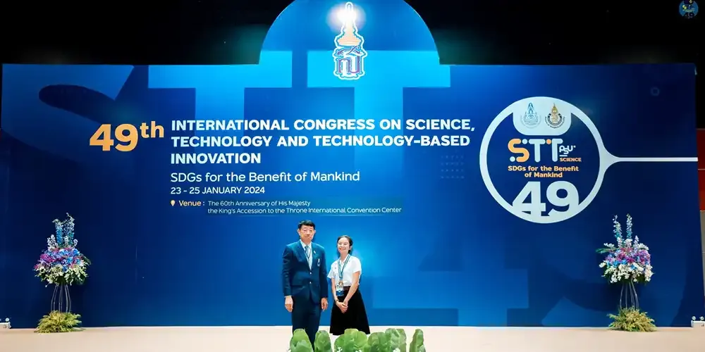 MUIC Students Win 2 Medals in Young Rising Stars of Science Award