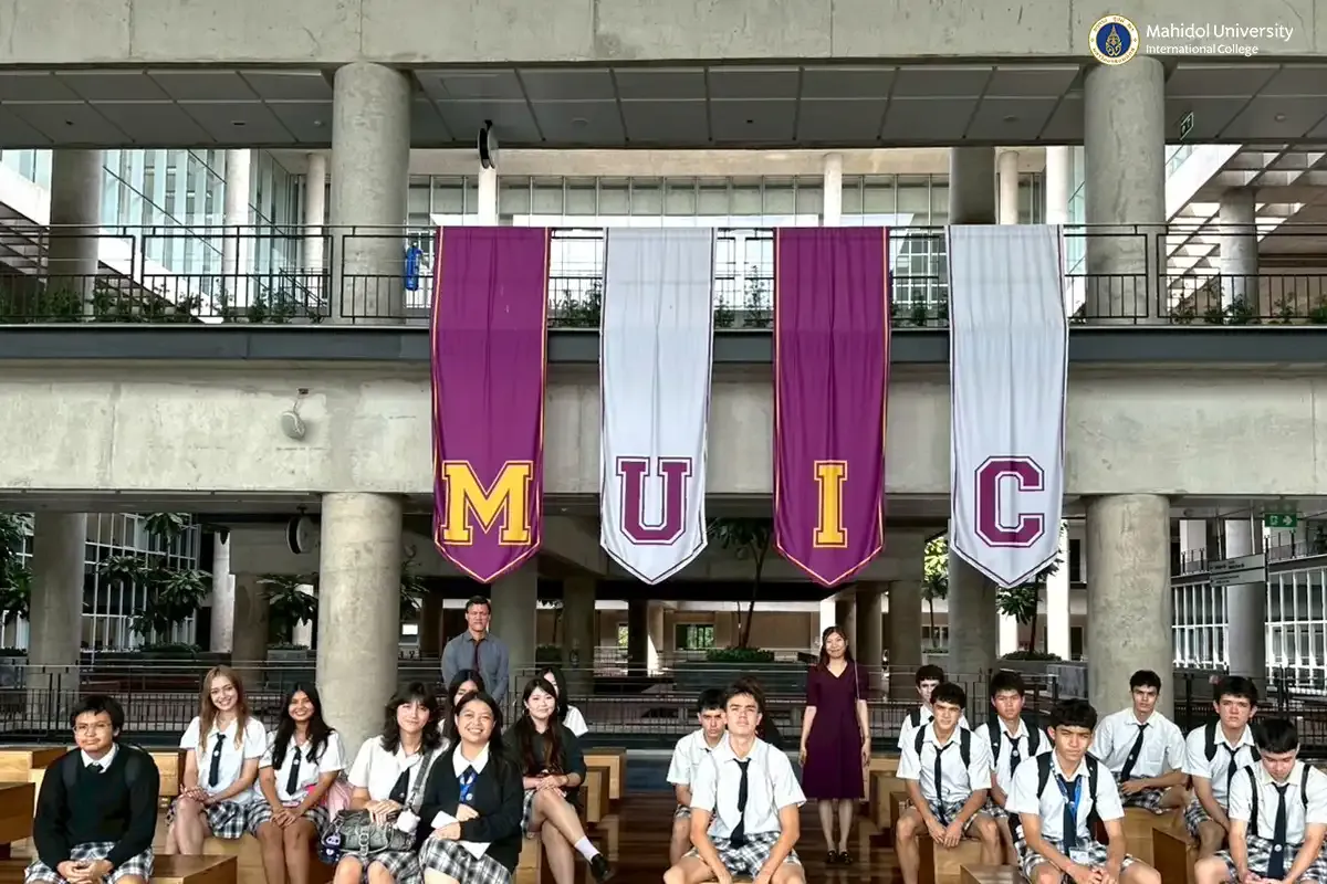 MUIC Welcomes Burapa English-Programme School of Thailand