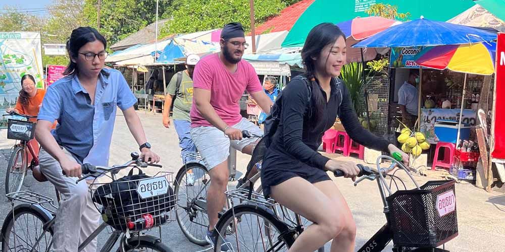 MUIC’s Cycling Club’s 1-Day Trip to Ayutthaya