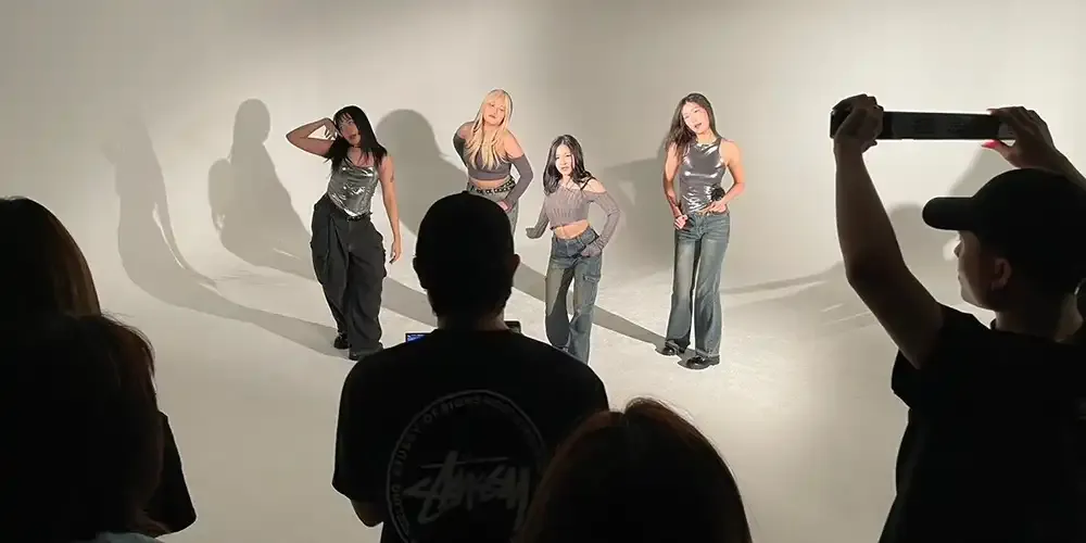 Dance Club Records Dancers’ Moves in “Performance Videos”