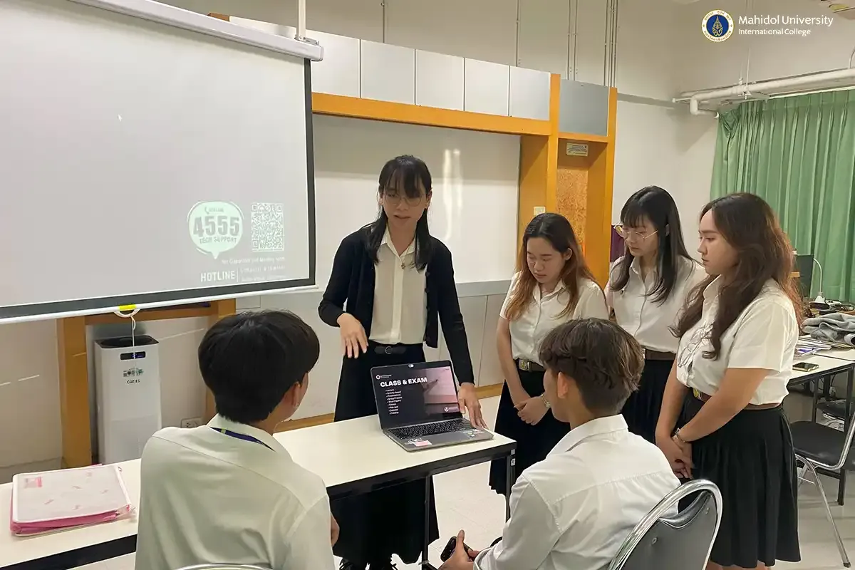 Sharing Insights with PC Students for IRGA Q3/2025, Majors P’ Jor Nong (เมเจอร์พี่เจอน้อง)