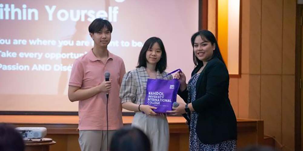 Sigma Club’s Public Speaking Workshop