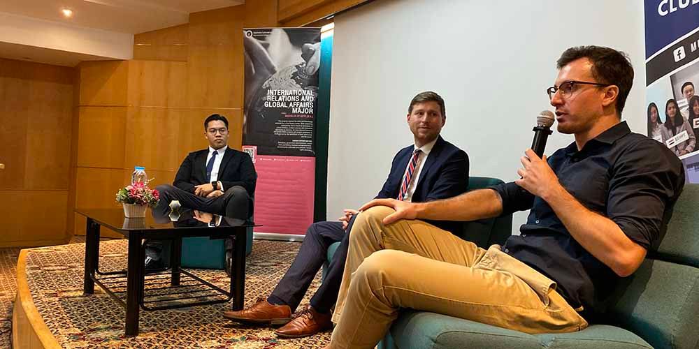 IRGA x MUN Guest Lecture #2: “Soft Power Dynamics Across East Asia”