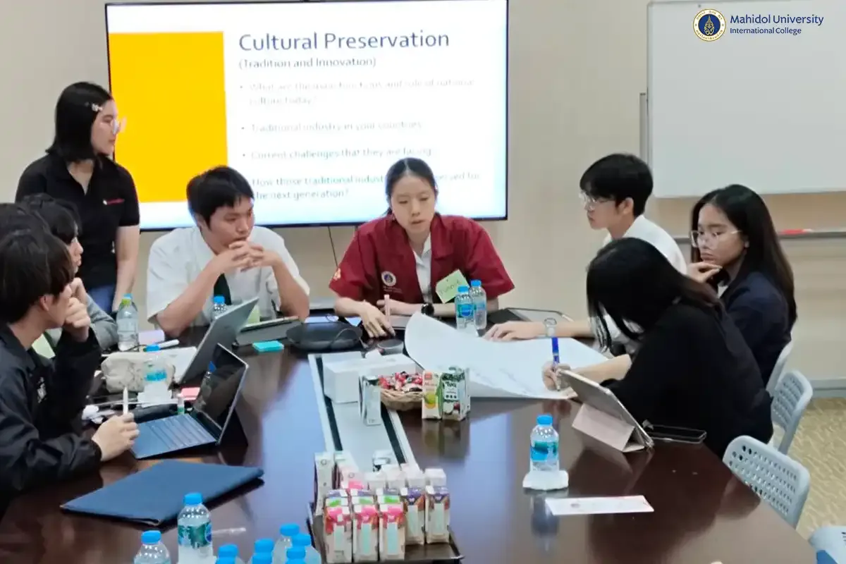 Food Science and Technology Students Visit Food Factory in Rayong