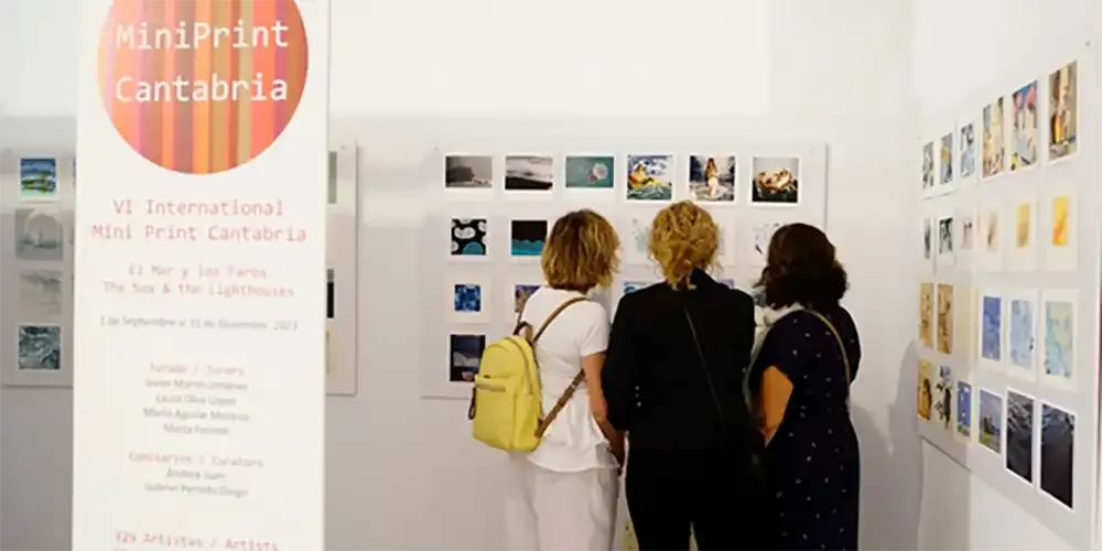 Works of CDP Faculty Members, Student on Exhibit in Spain