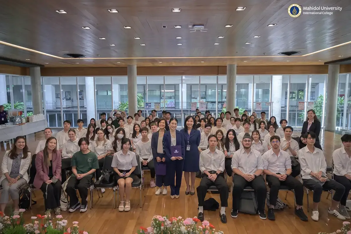 World Bank Officials Discuss Thailand’s Digital Future and Economic Outlook in MUIC Talk