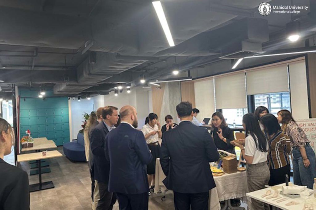 Business Sustainability in Thailand and Asia Tackled in MUIC-HSLU Course