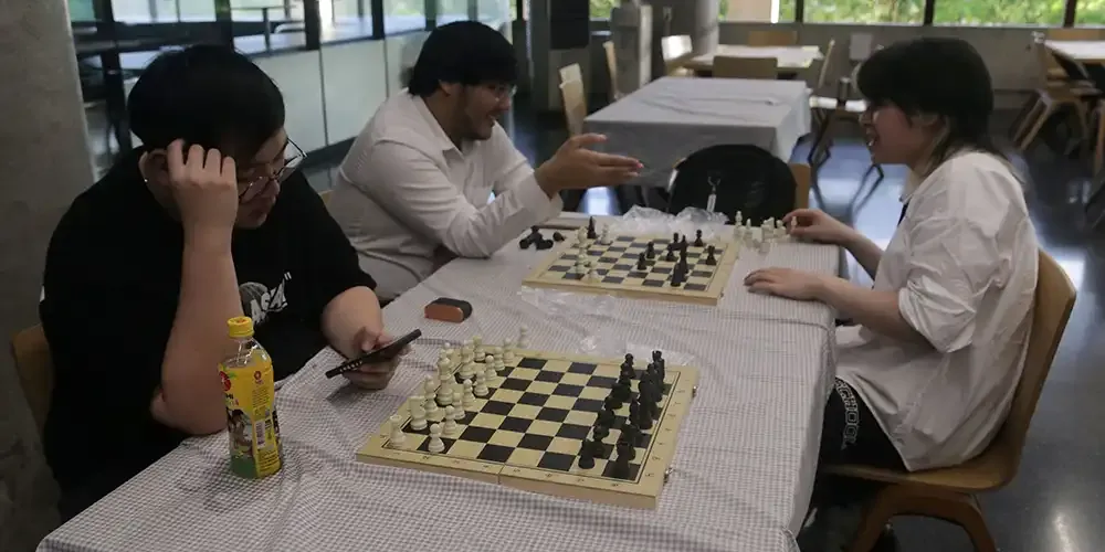 Cozy Evening with MUIC’s Board Game Club