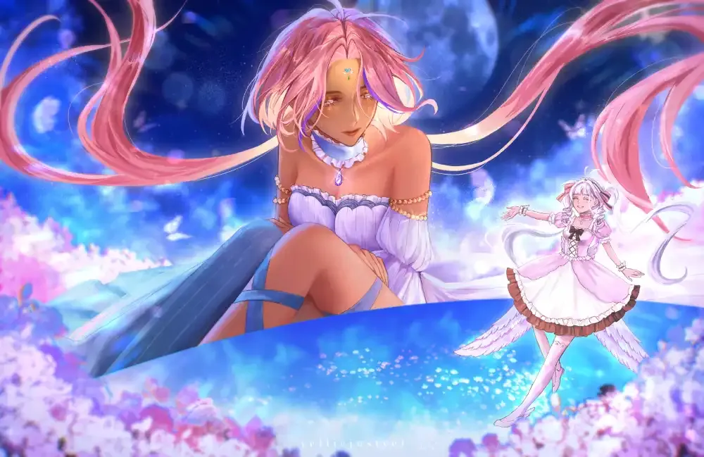 Digital Art Club Organizes Pride Month Art Trade