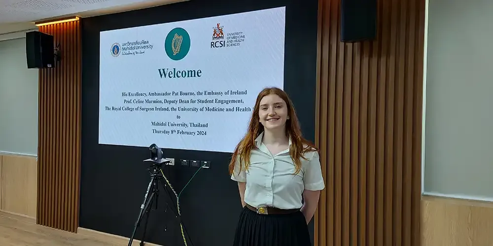 Irish Exchange Student Lists 3 Best Things about MUIC￼