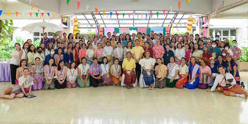 MUIC Celebrates Songkran 2023