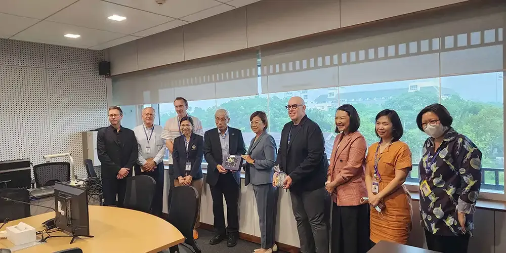 Osaka University Visits MUIC for Future Joint Projects
