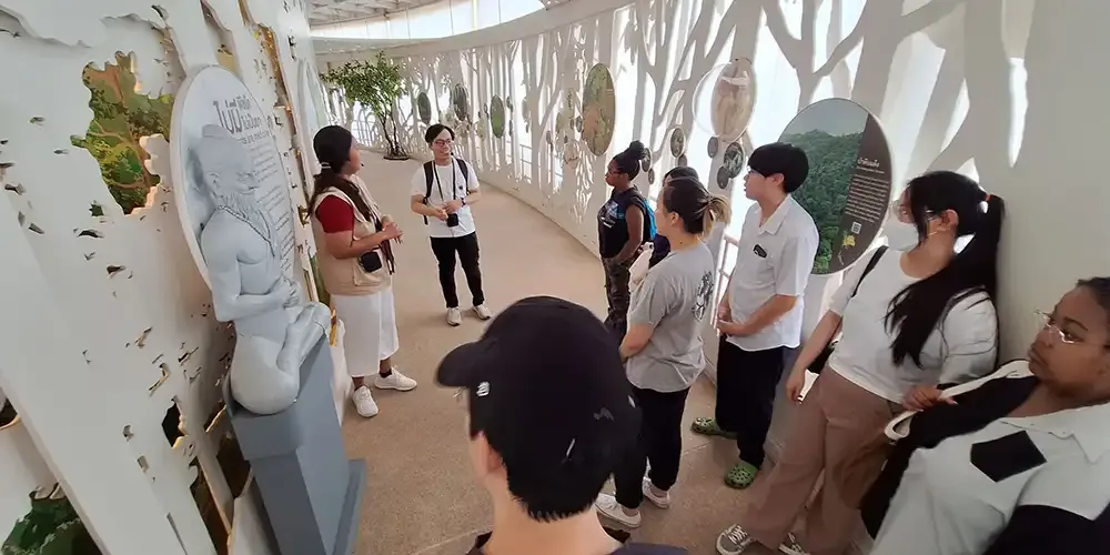 Science Society Club Goes on an Ecology Field Trip