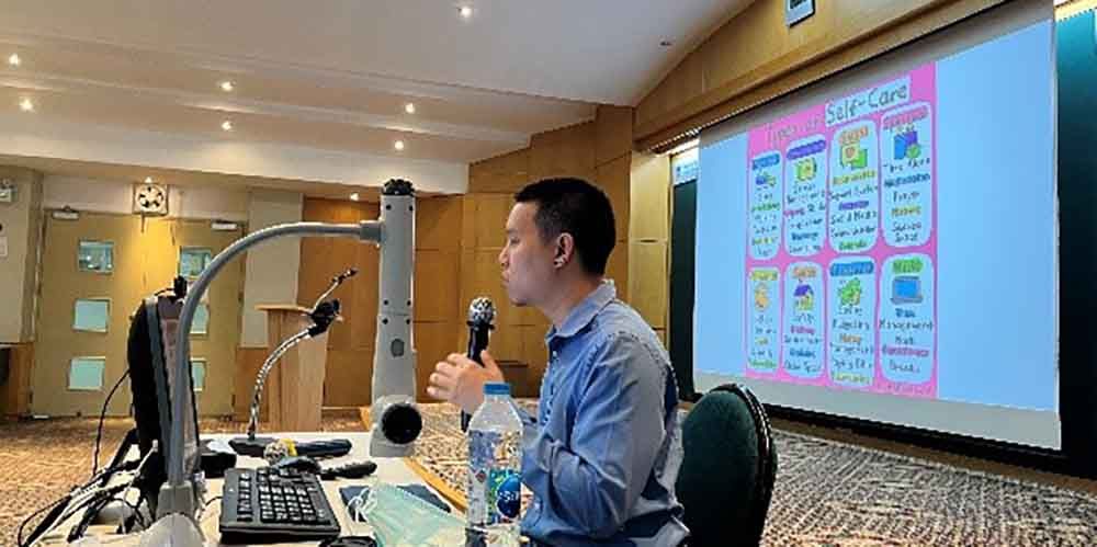 MUIC’s Science Society Club Organizes Mental Health Activity