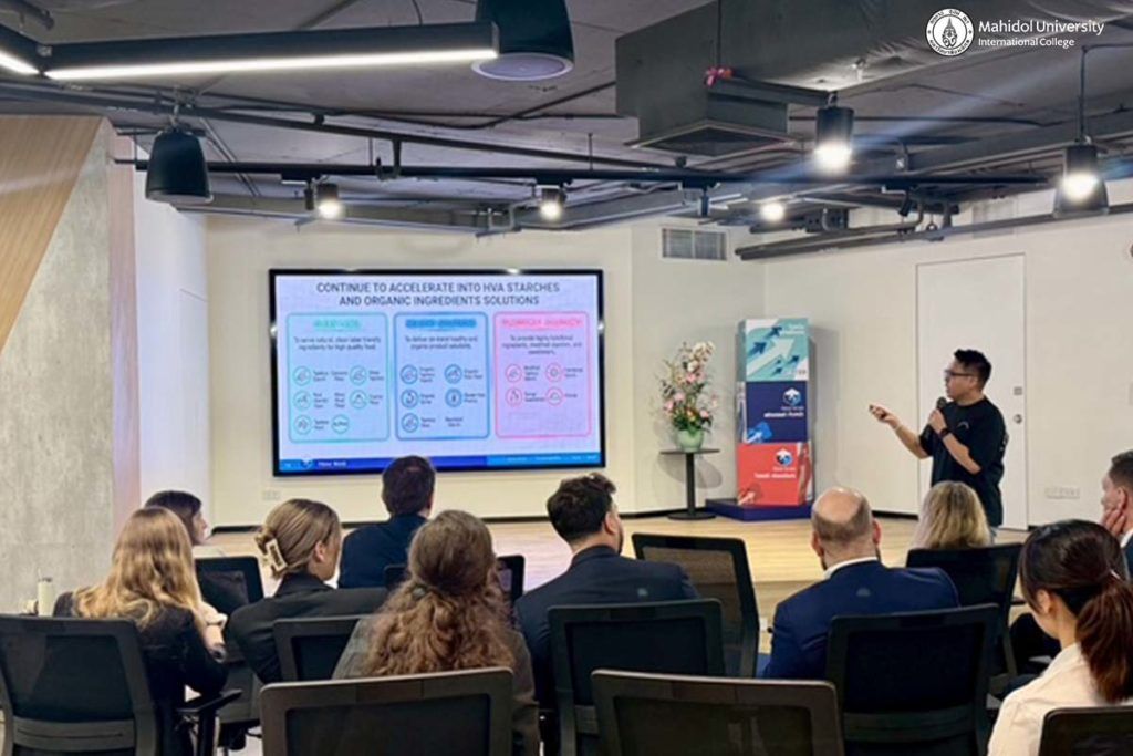 Business Sustainability in Thailand and Asia Tackled in MUIC-HSLU Course